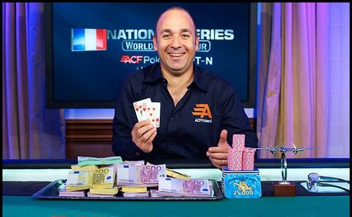 Закончился турнир хай-роллеров на этапе WPT в... 107