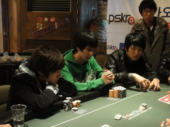 2월 20일 Macau Poker Cup 새틀라잇 102