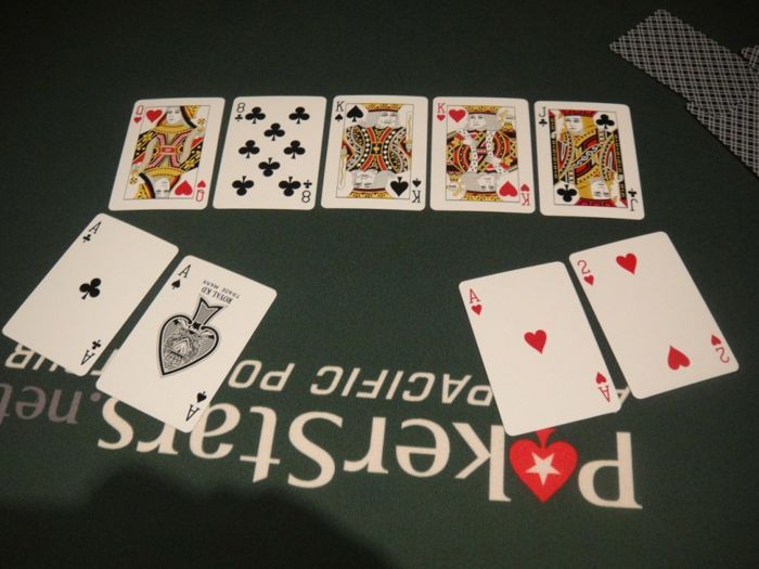 2월 20일 Macau Poker Cup 새틀라잇 103