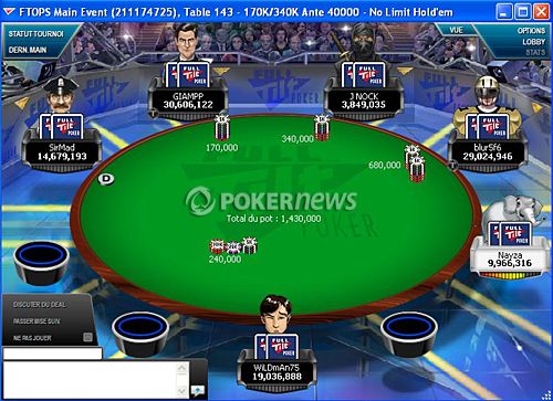 Full Tilt Poker FTOPS XIX : Blair Hinkle empoche plus d'1M$ 102