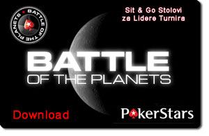 Bitka Planeta - PokerStars 102