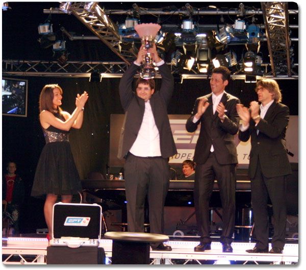 Pobednik EPT Grand FInal-a u Monte Carlo-u Glen Chorny 101