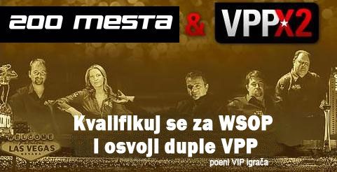 PokerStars garantuje 200 mesta za WSOP na jedinstvenom turniru 101