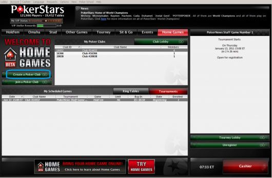 PokerNika VODIČ za postavku Vaše privatne PokerStars Kućne Igre 101