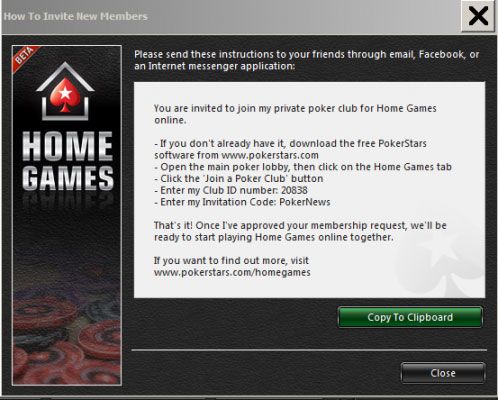 PokerNika VODIČ za postavku Vaše privatne PokerStars Kućne Igre 104