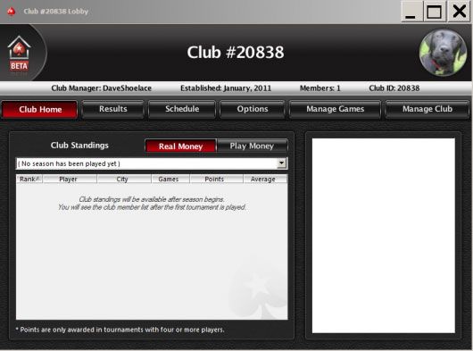 PokerNika VODIČ za postavku Vaše privatne PokerStars Kućne Igre 106