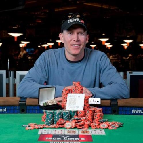 WSOP 2010: Jeffrey Tebben osvojio Event #24 1K NLHE 101