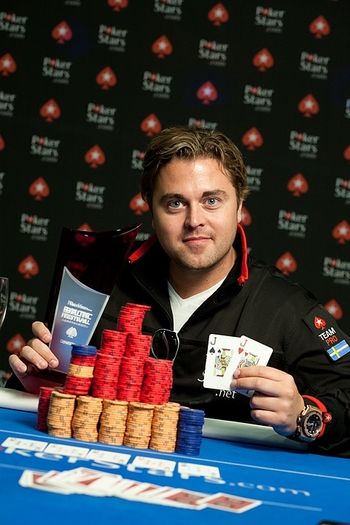 William Thorson osvaja PokerStars Baltic Festival 101