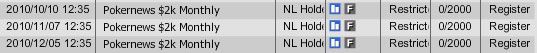 Novi .000 Freeroll Turniri na PlayersOnly Pokeru! 101