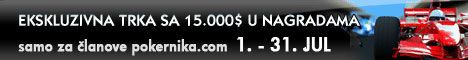 Lista igrača za učešće na 1.000$ Freeroll 101