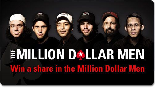 PokerStars “Million Dollar Men“ promocija 101