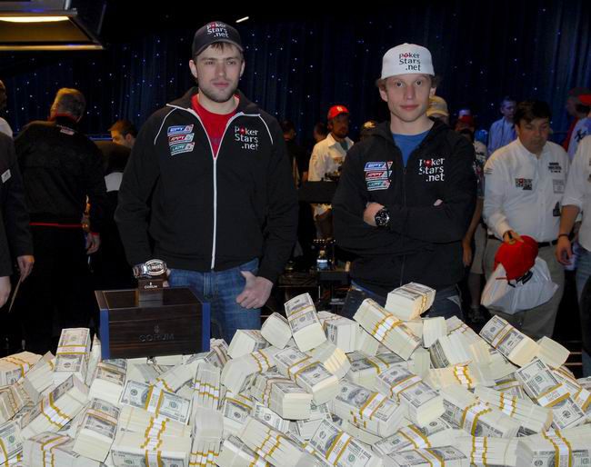 2008 WSOP Main Event osvojio Peter Estgate 101