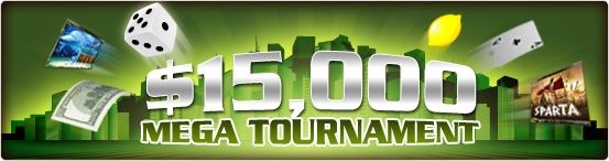 .000 Mansion Poker Mega Tournament 101