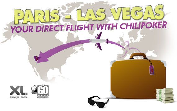 ChiliPoker sponzoriše konekciju Pariz-Las Vegas 101
