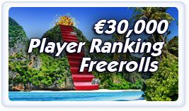 Paradise Poker: €30.000 u besplatnim turnirima! 101
