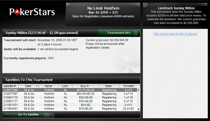 Sunday Million bolji nego ikad - .5 Miliona Zagarantovano 101