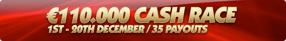 Rake Race PokerNika za Decembar i €5.000 ekskluzivno - NOIQ nudi još €250.000 tokom... 101