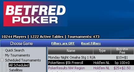 Freeroll od .000 na Betfred Pokeru, pogledaj ovde kako do učešća! 101