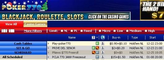 Poslednji Freeroll od 0 na Poker770 101