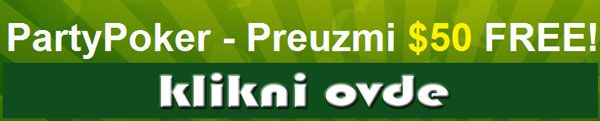 Još .500 Freeroll Turnira na PartyPokeru 101