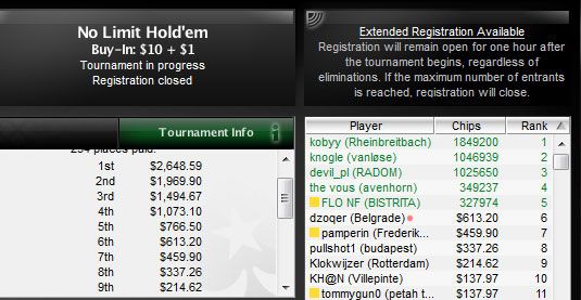 Dzoqer i Mhzpetar u pohodu na PokerStars 103