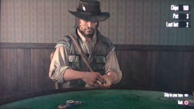 Red Dead Redemption sa Multiplayer Pokerom 101