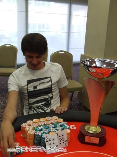 Imamo pobednika - Croatian Poker Series - Anton Shumilov 101