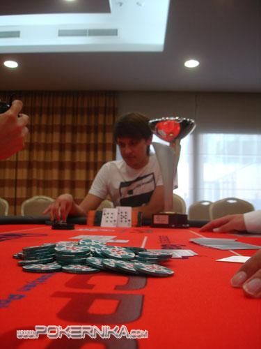 Imamo pobednika - Croatian Poker Series - Anton Shumilov 102