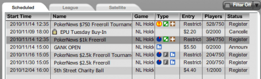 Ekskluzivan 0 i .000 Freeroll na Lock Pokeru ove Nedelje - Samo registracija za... 101
