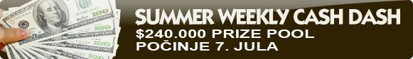UVEK najbolje trke - RACE 0.000 prize pool + paketi za Malta Poker Tour 101