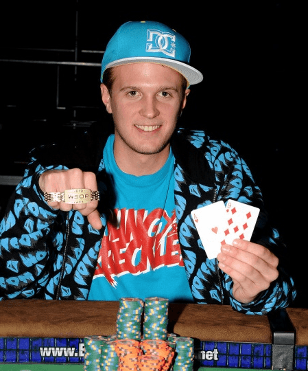 Steven Kelly krunisan za šampiona Eventa #39, .500 NLHE WSOP Shootout 101