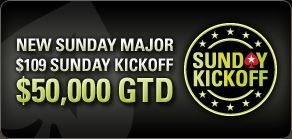 PokerStars predstavlja Sunday Kickoff 101