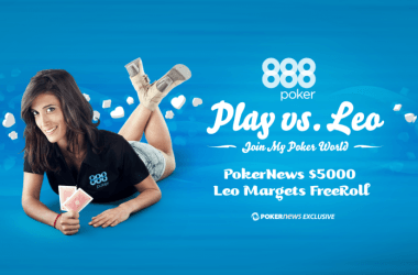 Фрийрол мания в 888 Poker 101