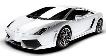 Lamborghini Gallardo atiteks nugalėtojui