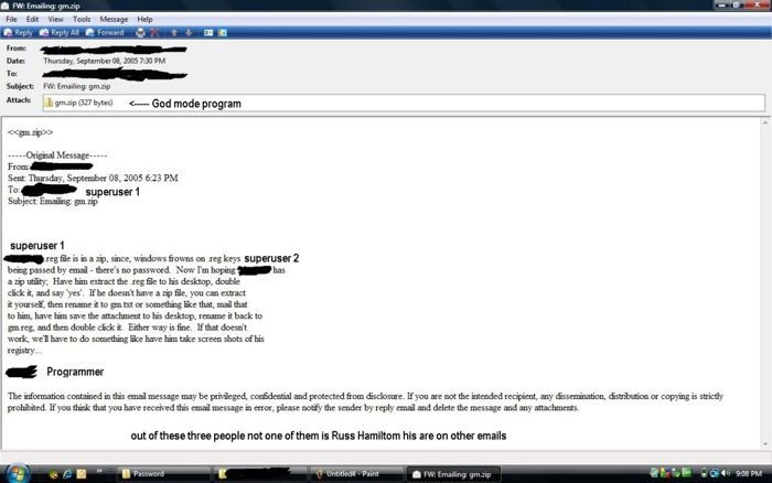 Travis Makar Leaks "God Mode" Email from UltimateBet Scandal 101