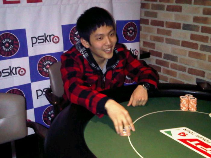 Macau Poker Cup 새틀라잇 3월 6일 103