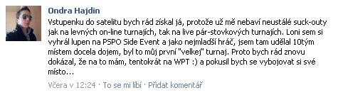 Výherci naší Facebookové soutěže 104