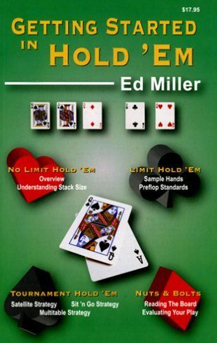 Knygų lentyna: Holdem trilogija su Edu Mileriu, Masonu Malmuthu ir Davidu Sklansky 102