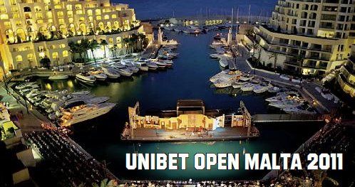 Unibet Open Malta totalizatorius 101