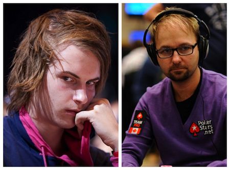 PokerStars의 SuperStar Showdown, Daniel Negreanu 대 Viktor Blom 101