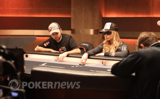 Daniel Negreanu na Bounty Shootoutu s Vanessou Rousso