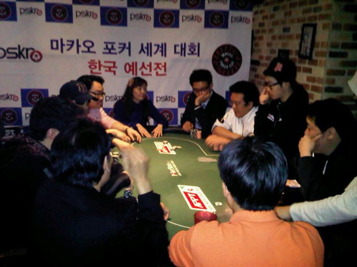 Macau Poker Cup 새틀라잇 3월 13일 102