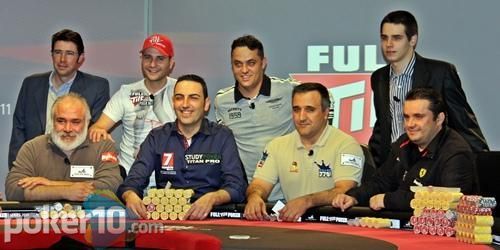 Santi Torres "The Catalan" gana la etapa madrileña de las Full Tilt Poker Series 101