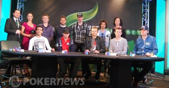 LeBronius prie Unibet Open finalinio stalo