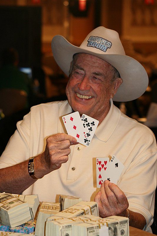 Doyle Brunson ranka