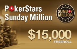 PokerStars Launch Sunday Storm + Free Ticket Bonus Code 101