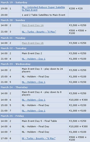 Startovao EPT Snowfest Main Event: Djordje Jovanović na Danu 1B 102