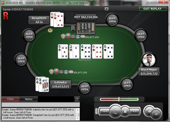 kalmuka спечели Sunday Million, България за втори път на... 101