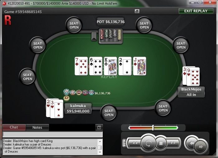 kalmuka спечели Sunday Million, България за втори път на... 102