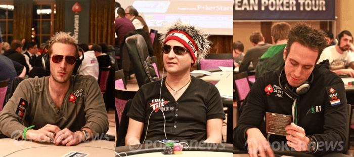 Bertrand Grospellier, Roberto Romanello, ani Lex Veldhuis nepostupují ze startovacích dní dál